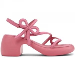 Foto del prodotto CAMPER Twins - Sandali per Donna - Rosa, Pelle liscia