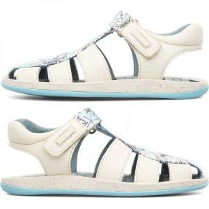 Foto del prodotto CAMPER Twins - Sandali per - Multicolor, Tessuto in cotone / Pelle liscia