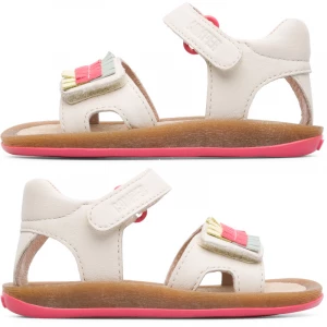 Foto del prodotto CAMPER Twins - Sandali per PRIMI PASSI - Beige, Pelle liscia