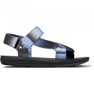 Foto del prodotto CAMPER Twins - Sandali per Uomo - Grigio, Blu, Nero, Tessuto in cotone