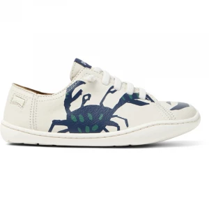 Foto del prodotto CAMPER Twins - Scarpe casual eleganti per Bimbe - Bianco, Pelle liscia