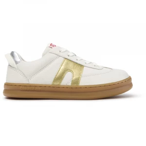 Foto del prodotto CAMPER Twins - Scarpe casual eleganti per Bimbe - Bianco, Pelle liscia