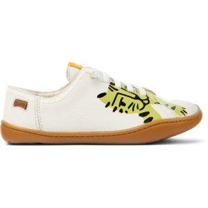 Foto del prodotto CAMPER Twins - Scarpe casual eleganti per Bimbe - Blu, Arancione, Bianco, Pelle liscia