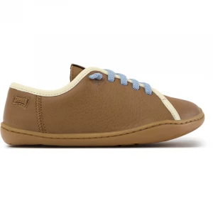 Foto del prodotto CAMPER Twins - Scarpe casual eleganti per Bimbe - Marrone, Pelle liscia