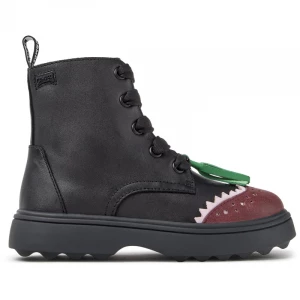 Foto del prodotto CAMPER Twins - Scarpe casual eleganti per Bimbe - Nero, Pelle liscia