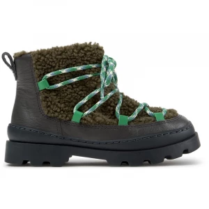 Foto del prodotto CAMPER Twins - Scarpe casual eleganti per Bimbe - Verde, Grigio, Blu, Tessuto in cotone / Pelle liscia