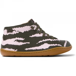 Foto del prodotto CAMPER Twins - Scarpe casual eleganti per Bimbe - Verde, Rosa, Pelle liscia