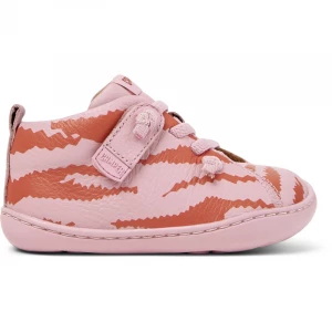 Foto del prodotto CAMPER Twins - Scarpe casual eleganti per PRIMI PASSI - Arancione, Rosa, Pelle liscia