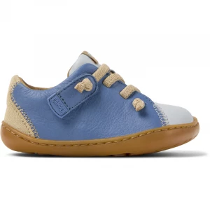 Foto del prodotto CAMPER Twins - Scarpe casual eleganti per PRIMI PASSI - Beige, Grigio, Blu, Pelle liscia