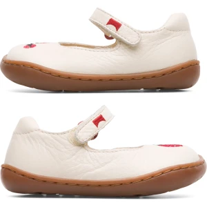 Foto del prodotto CAMPER Twins - Scarpe casual eleganti per PRIMI PASSI - Beige, Pelle liscia