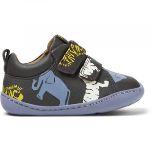 Foto del prodotto CAMPER Twins - Scarpe casual eleganti per PRIMI PASSI - Grigio, Blu, Giallo, Pelle liscia
