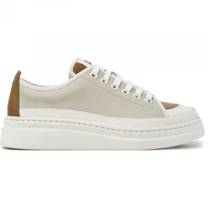 Foto del prodotto CAMPER Twins - Scarpe casual per Donna - Beige, Bianco, Marrone, Pelle liscia