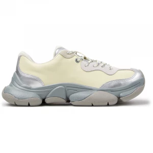 Foto del prodotto CAMPER Twins - Scarpe casual per Donna - Beige, Grigio, Bianco, Pelle liscia