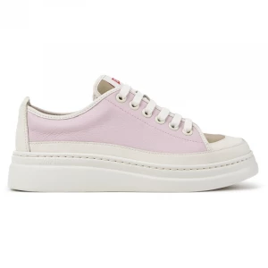 Foto del prodotto CAMPER Twins - Scarpe casual per Donna - Beige, Rosa, Bianco, Pelle liscia