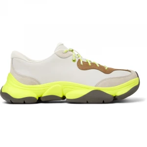 Foto del prodotto CAMPER Twins - Scarpe casual per Uomo - Beige, Marrone, Bianco, Pelle liscia
