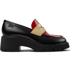 Foto del prodotto CAMPER Twins - Scarpe formali per Donna - Beige, Nero, Rosso, Pelle liscia