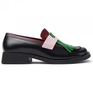 Foto del prodotto CAMPER Twins - Scarpe formali per Donna - Nero, Rosa, Borgogna, Pelle liscia