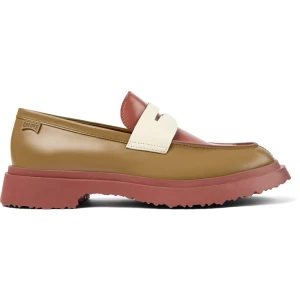 Foto del prodotto CAMPER Twins - Scarpe formali per Uomo - Rosso, Bianco, Marrone, Pelle liscia