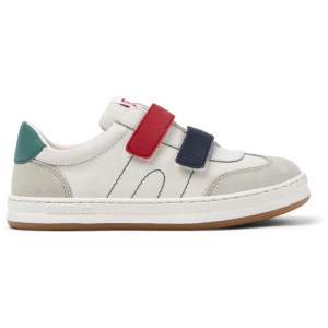 Foto del prodotto CAMPER Twins - Sneaker per Bimbe - Beige, Bianco, Rosso, Pelle liscia