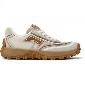Foto del prodotto CAMPER Twins - Sneaker per Bimbe - Beige, Tessuto in cotone