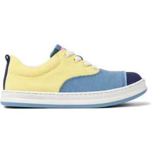 Foto del prodotto CAMPER Twins - Sneaker per Bimbe - Blu, Verde, Giallo, Tessuto in cotone