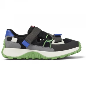 Foto del prodotto CAMPER Twins - Sneaker per Uomo - Grigio, Nero, Blu, Tessuto in cotone / Pelle liscia