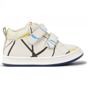 Foto del prodotto CAMPER Twins - Stivali per PRIMI PASSI - Bianco, Blu, Giallo, Pelle liscia