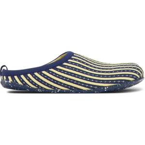 Foto del prodotto CAMPER Wabi - Pantofole per Donna - Blu, Giallo, Tessuto in cotone