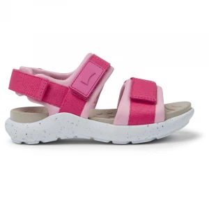 Foto del prodotto CAMPER Wous - Sandali per Bimbe - Rosa, Tessuto in cotone