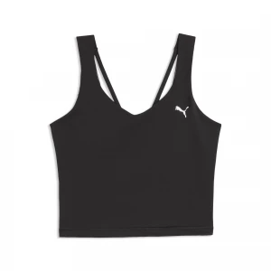 Foto del prodotto Canotta aderente PUMA STRONG da donna, Abbigliamento, Nero czarny