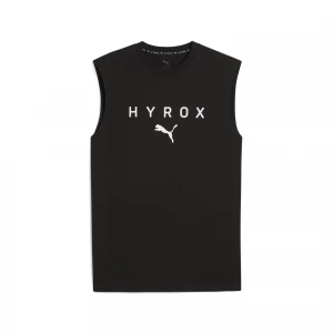 Foto del prodotto Canotta PUMA x HYROX Cut-Off da uomo, Accessori, Nero czarny