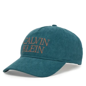 Foto del prodotto Cappellino Calvin Klein Corduroy Graphic 5 Panel Cap LV04D5064G Blu scuro