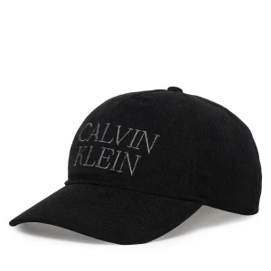 Foto del prodotto Cappellino Calvin Klein Corduroy Graphic 5 Panel Cap LV04D5064G Nero