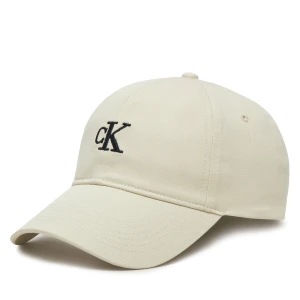 Foto del prodotto Cappellino Calvin Klein Jeans Embroidered Monogram Cap LV04K5024G Bianco