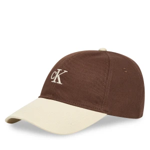 Foto del prodotto Cappellino Calvin Klein Monogram Emb Colorblock Baseball LV04G5000G Marrone