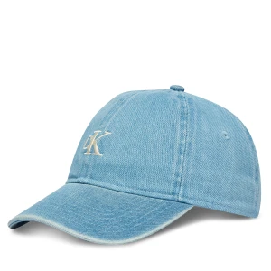 Foto del prodotto Cappellino Calvin Klein Monogram Embroidery Denim Cap LV04G5003G Blu