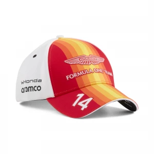 Foto del prodotto Cappellino da baseball PUMA x ASTON MARTIN ARAMCO F1® TEAM Replica Fernando Alonso Special, Accessori, Bianco biały