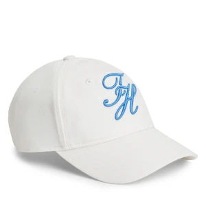 Foto del prodotto Cappellino Tommy Hilfiger Logo Embroidery Baseball Cap AW0AW18338 Bianco