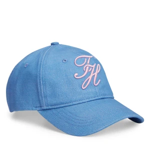 Foto del prodotto Cappellino Tommy Hilfiger Logo Embroidery Baseball Cap AW0AW18338 Blu