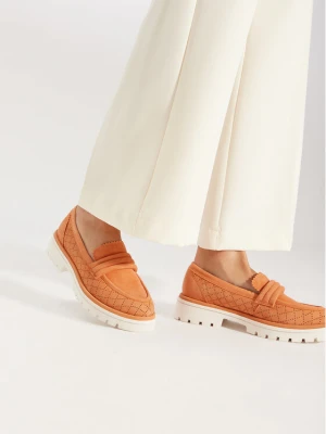 Foto del prodotto Caprice Chunky loafers 9-24750-42 Arancione