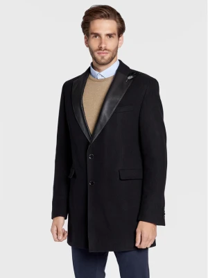 Foto del prodotto CG - CLUB of GENTS Cappotto di lana Piper-K 254001-001 Nero Slim Fit