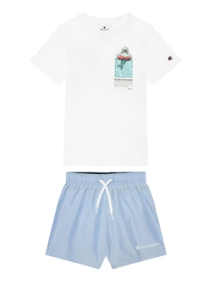 Foto del prodotto Champion Completo T-shirt e pantaloncini 307063 Blu Regular Fit