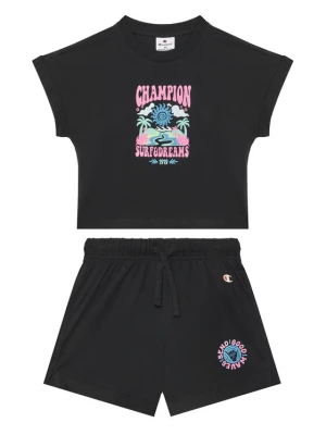 Foto del prodotto Champion Completo T-shirt e pantaloncini 405127 Nero Regular Fit