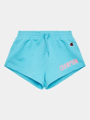 Foto del prodotto Champion Pantaloncini di tessuto 404657 Celeste Regular Fit