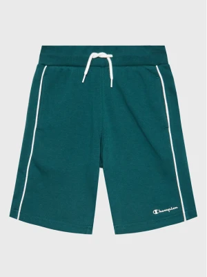 Foto del prodotto Champion Pantaloncini sportivi Script Logo 306147 Verde Regular Fit