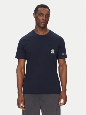 Foto del prodotto Champion T-shirt 221038 Blu scuro Regular Fit