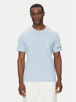 Foto del prodotto Champion T-shirt 221038 Celeste Regular Fit
