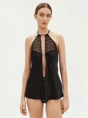 Foto del prodotto Chantelle Sottoveste Reptilia C01NI5 Nero Regular Fit