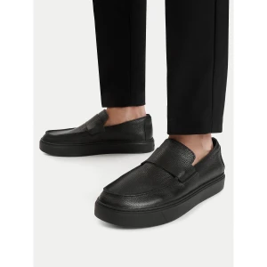 Foto del prodotto Chunky loafers Calvin Klein Hybrid Clean Loafer Band Tum Lth HM0HM02184 Nero