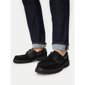 Foto del prodotto Chunky loafers Clarks Cleyhill Boat 26186175 Nero